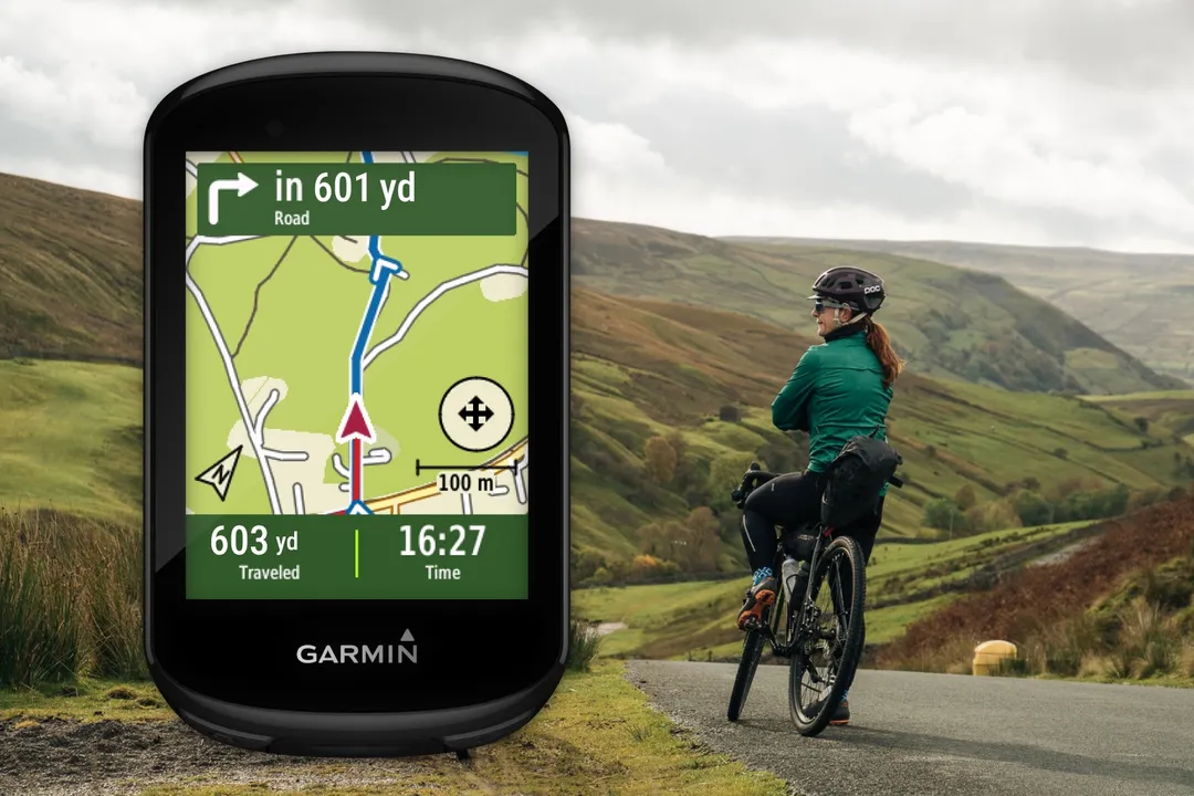 Komoot-kaart voor Garmin